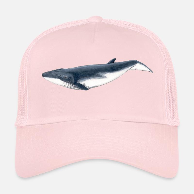 baleine Bebe Bryde - Bébé Baleine Casquette trucker 