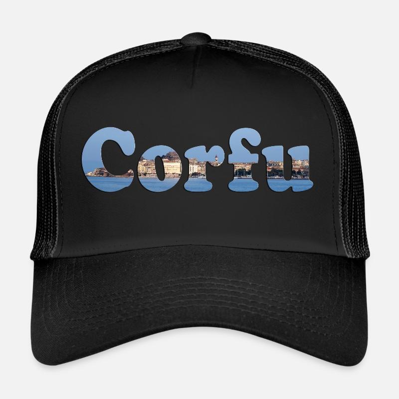Corfu Korfu Trucker Cap