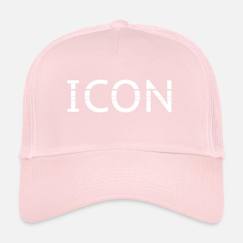 Cooles ICON Shirt Geschenkidee Trucker Cap