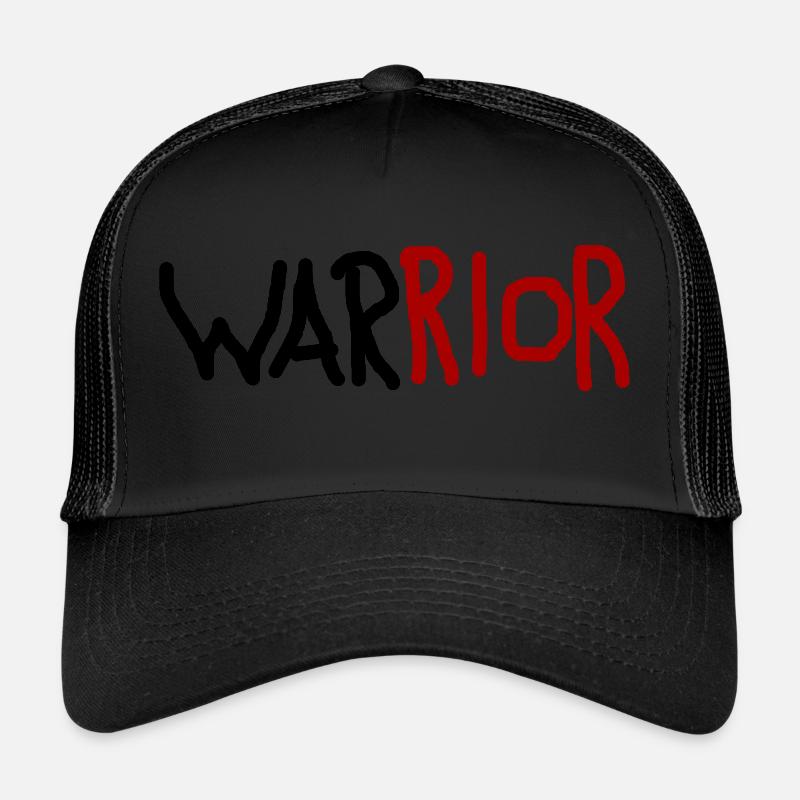 warrior Trucker Cap