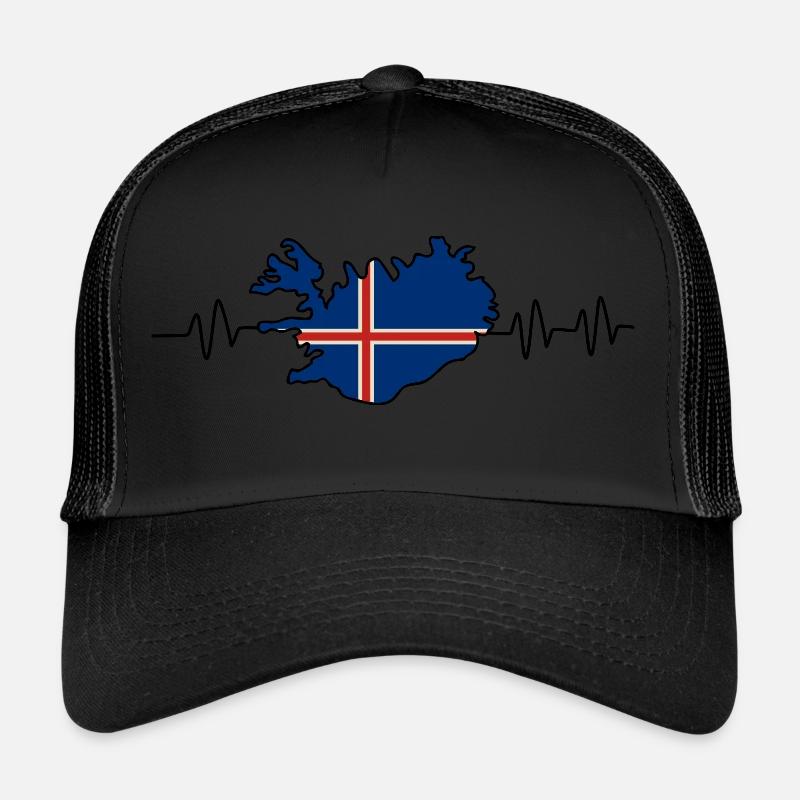Iceland Trucker Cap