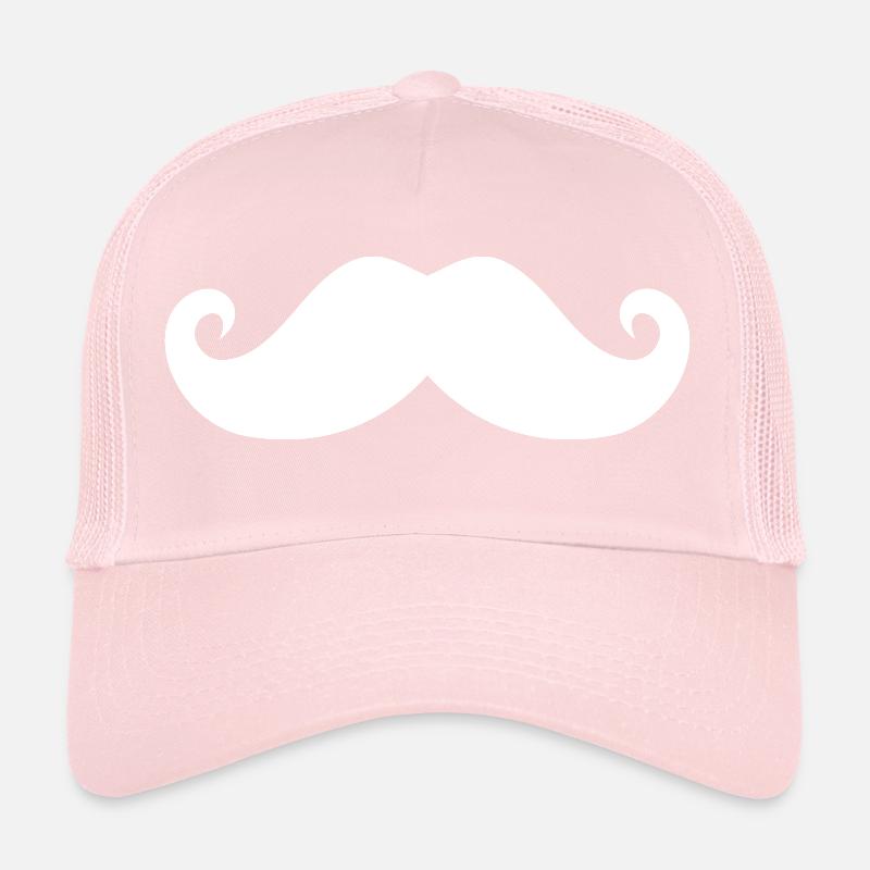 Mustache beard Trucker Cap