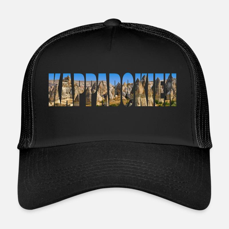 cappadocia panorama Trucker Cap