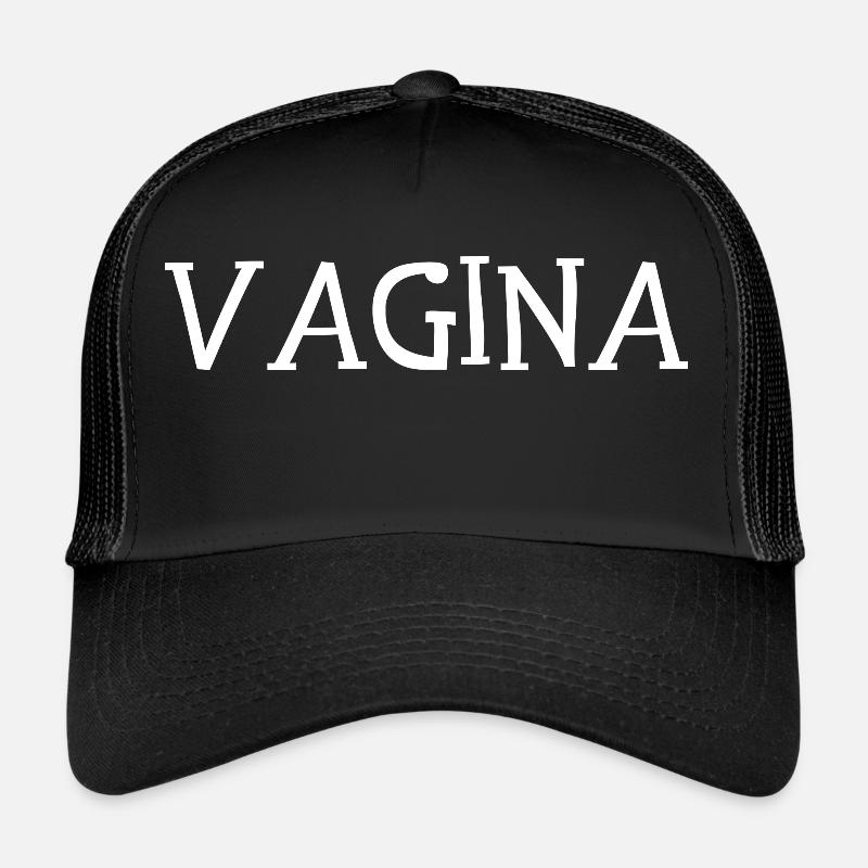 vagin Casquette trucker 