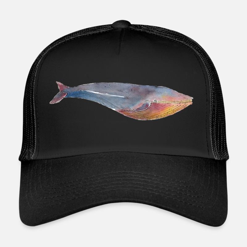 Blauwal-Blauwal Trucker Cap