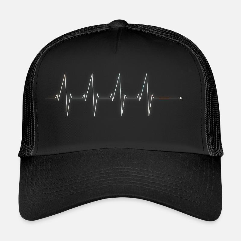 Herzschlag Trucker Cap