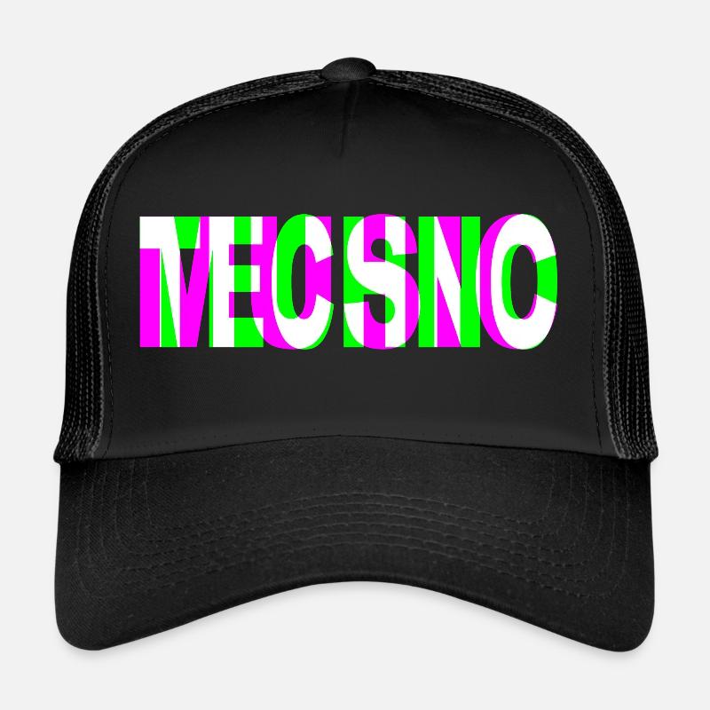 techno music dj raver dubstep edm trance party Trucker Cap