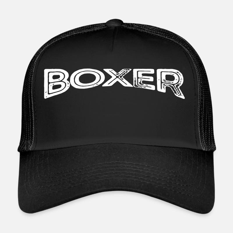 Boxer | Kampfsport Boxen Liebe Box Geschenk Trucker Cap