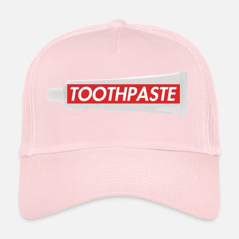 Zahnpasta Toothpaste Skater Shirt Trucker Cap