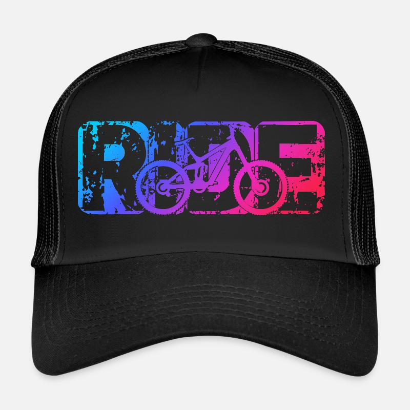 VTT VTT - Casquette trucker - noir/noir