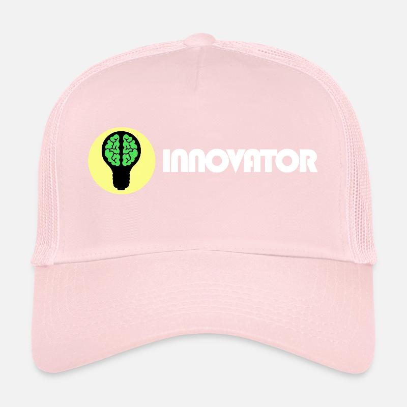 Start up - Idea - Reasons - Innovation Casquette trucker 