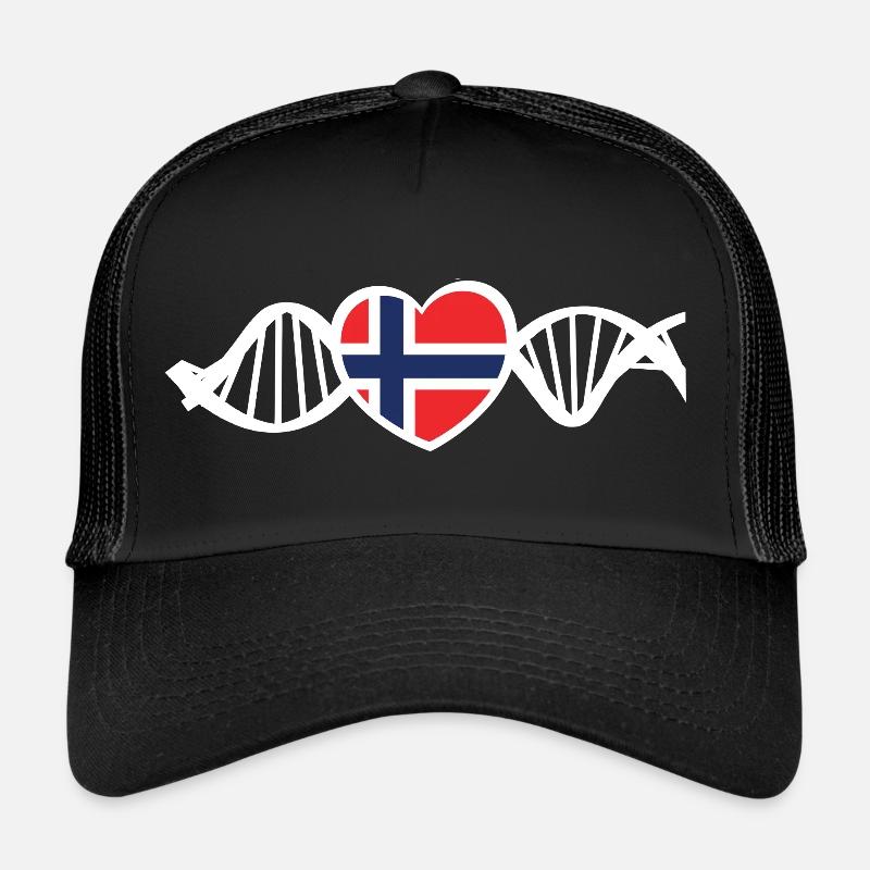 Norway - Trucker Cap - black/black
