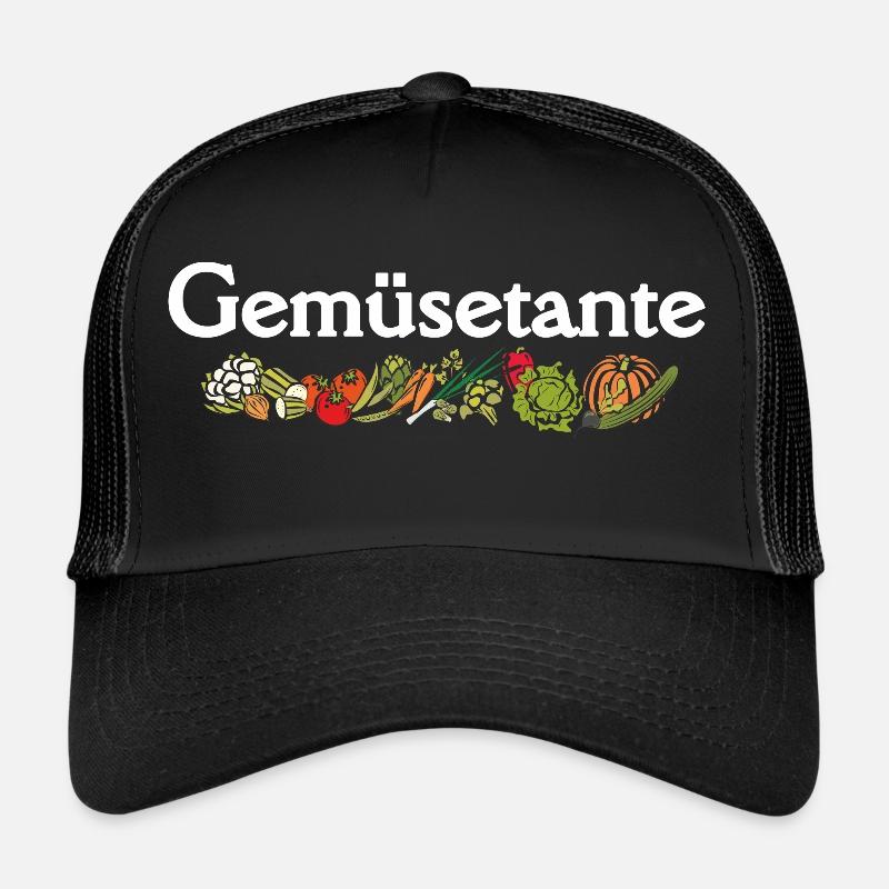Vegetable aunt Trucker Cap