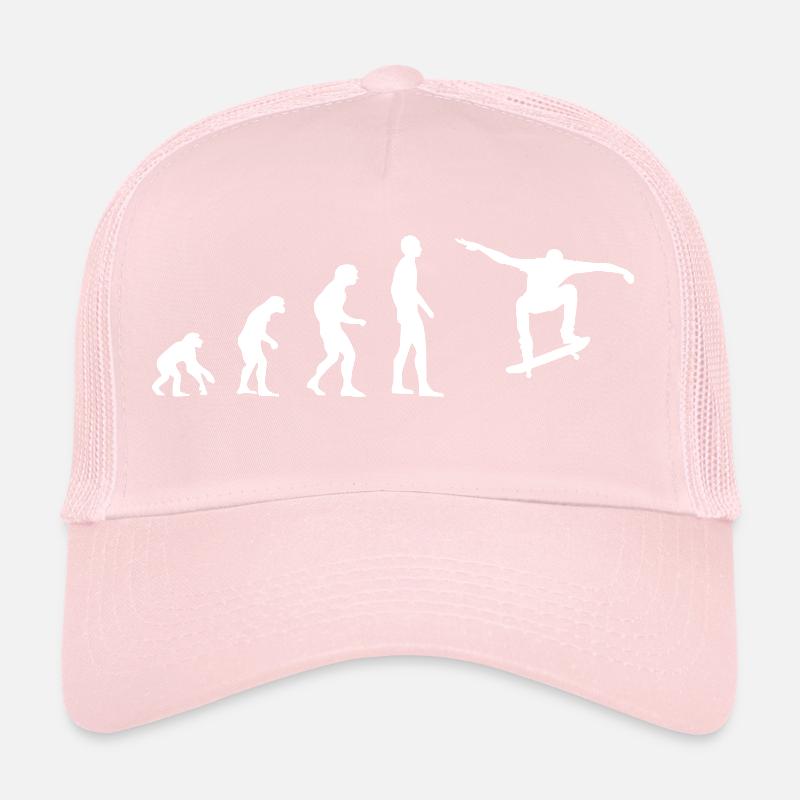 ÉVOLUTION DU SKATEBOARD SKATE BOARD Casquette trucker 