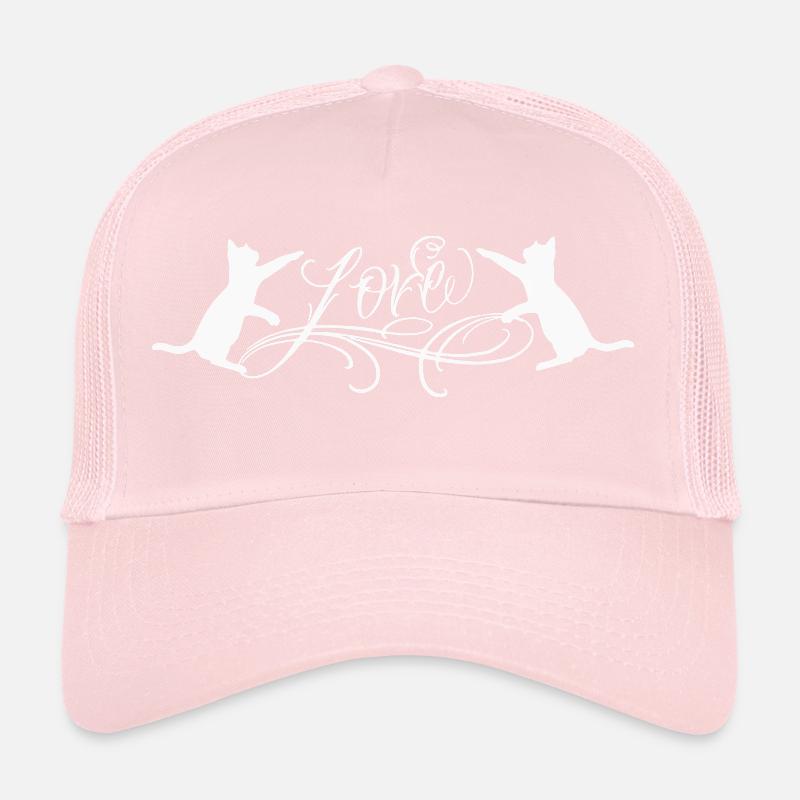 cats lovers Trucker Cap