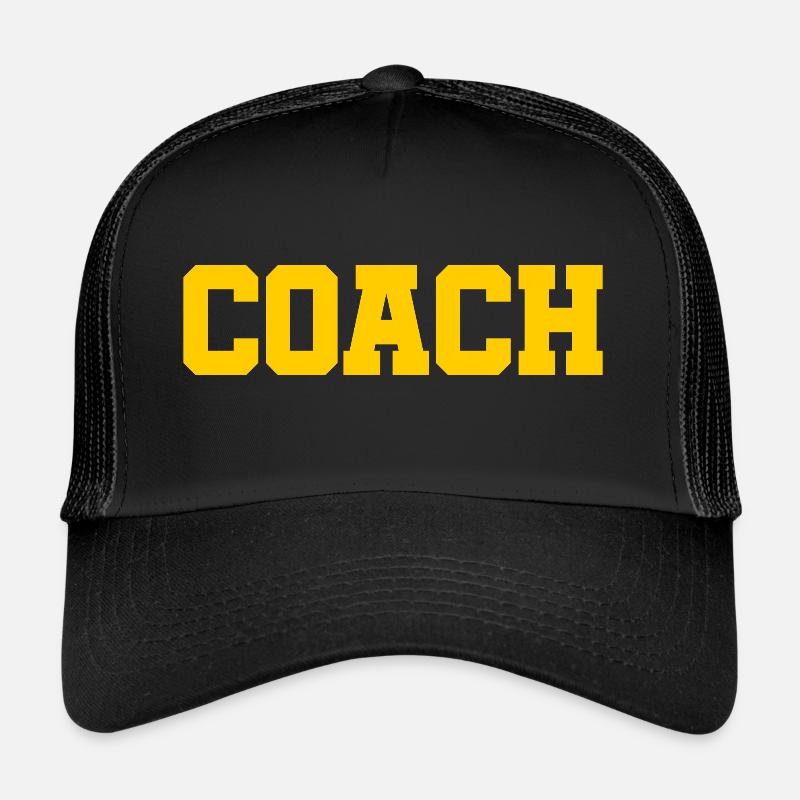 Coach - The best Coach - Der beste Trainer Trucker Cap