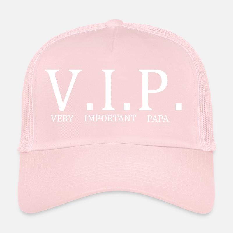 VIP - Very Important Papa Trucker Cap