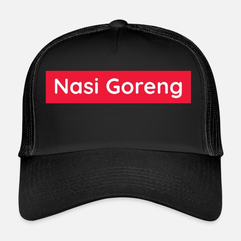 Nasi Goreng Casquette trucker 