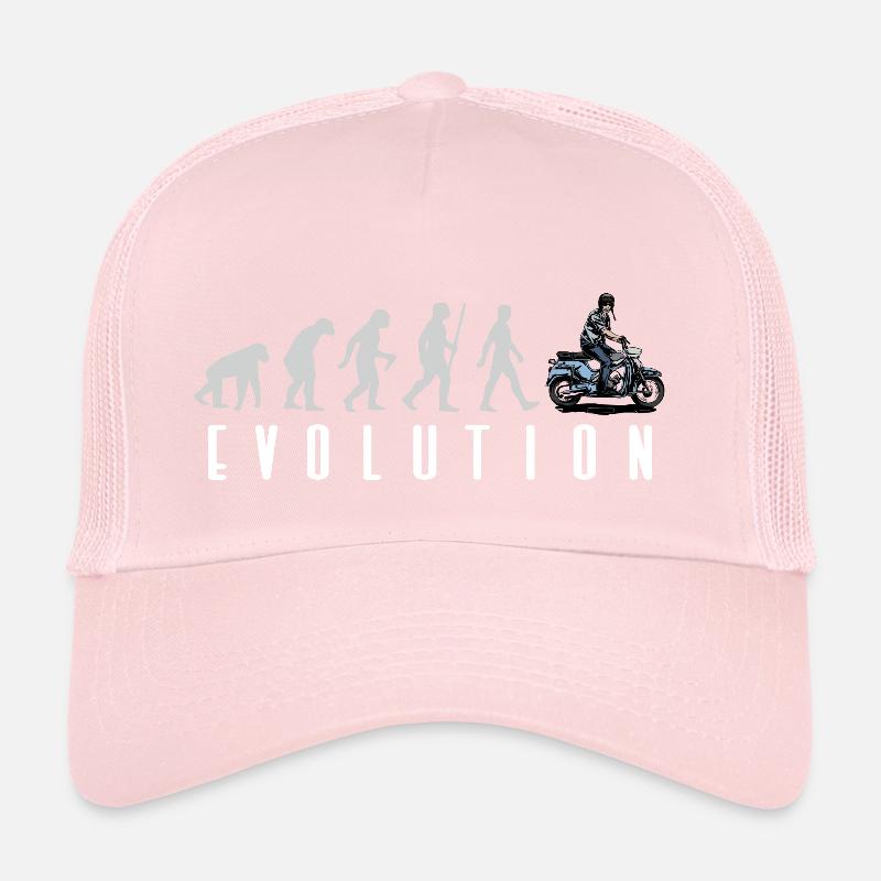 Moped Mofa Evolution DS50 Trucker Cap