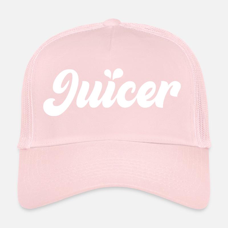 juicer wite Trucker Cap