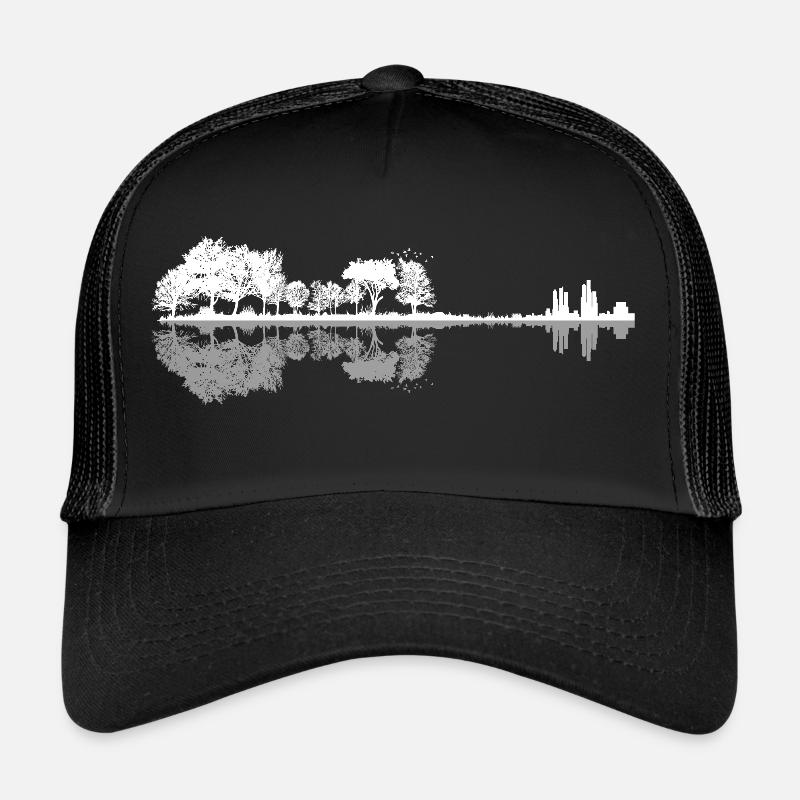 BaumGeige - Trucker Cap - Schwarz/Schwarz