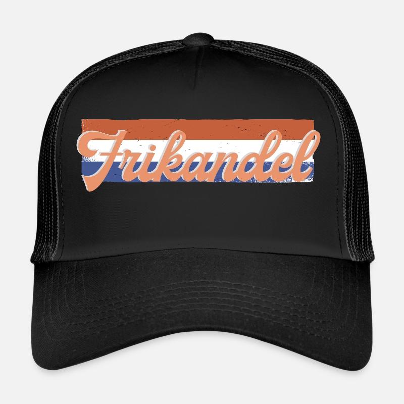 Frikandel ist flämisch niederländisch Trucker Cap