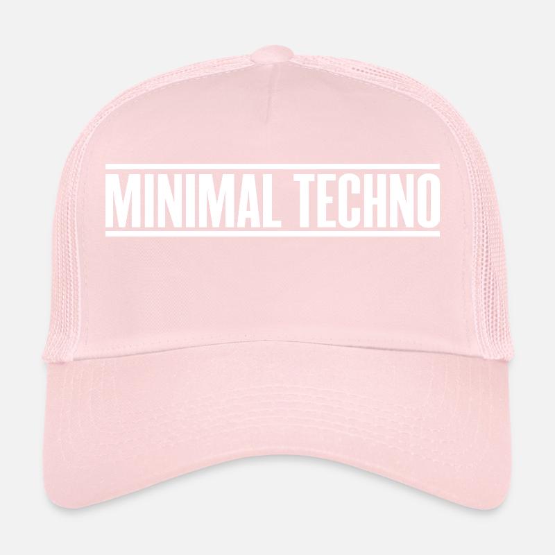 Minimal Techno Trucker Cap