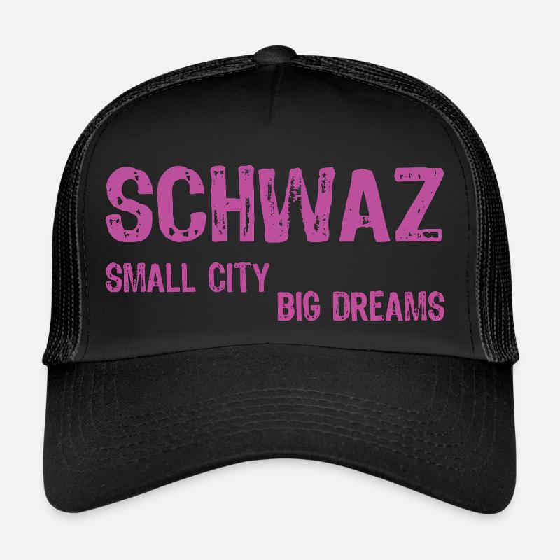 BLACK Trucker Cap