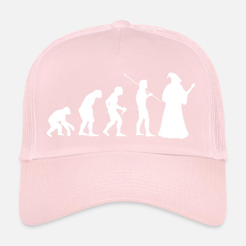 Jeu de rôle Magicien Mage Classe RPG Evolution Casquette trucker 