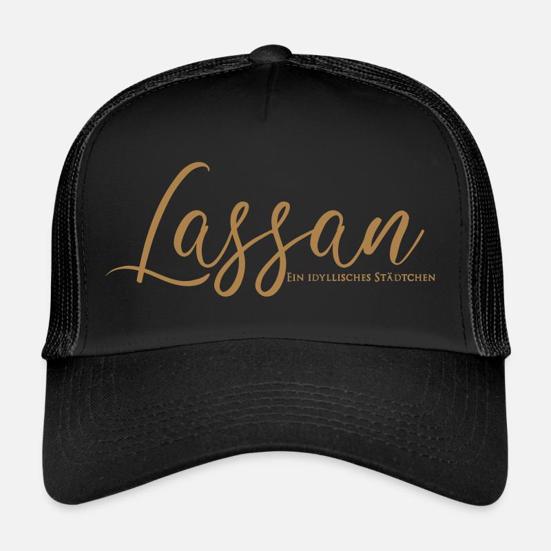 Ein idyllisches Städtchen Trucker Cap