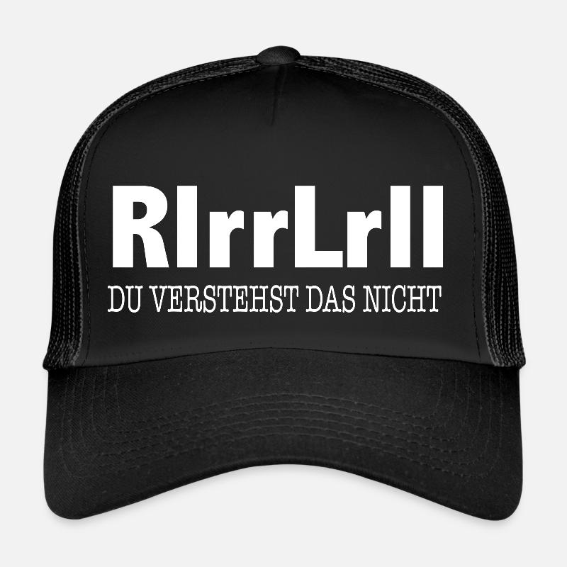 Schlagzeuger Drum Drummer Trucker Cap
