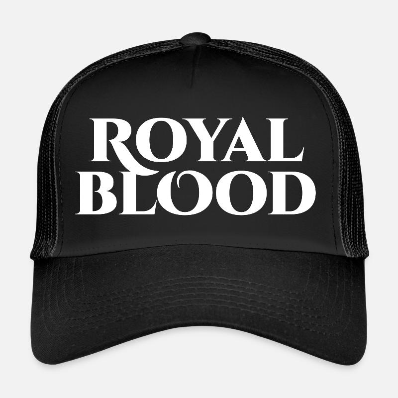 Royal Blood - Trucker Cap - black/black