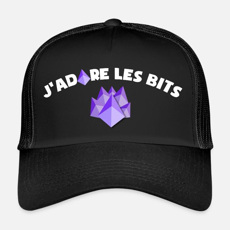 JaimeLesBitsBlancClean Casquette trucker 