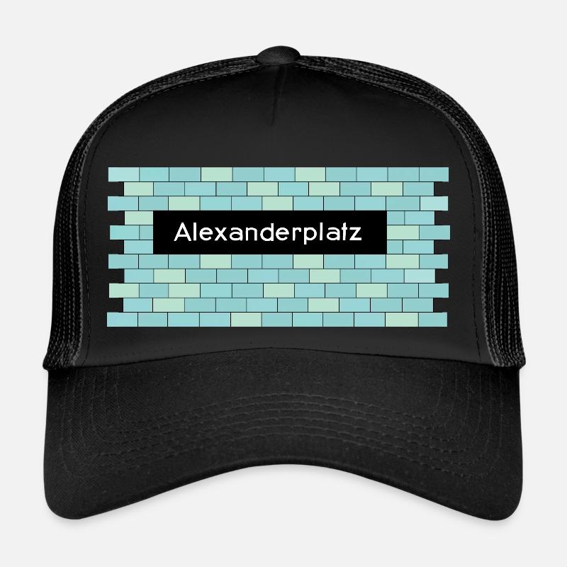 U-Bahnhof Alexanderplatz Trucker Cap