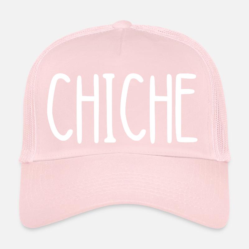 Casquette trucker 