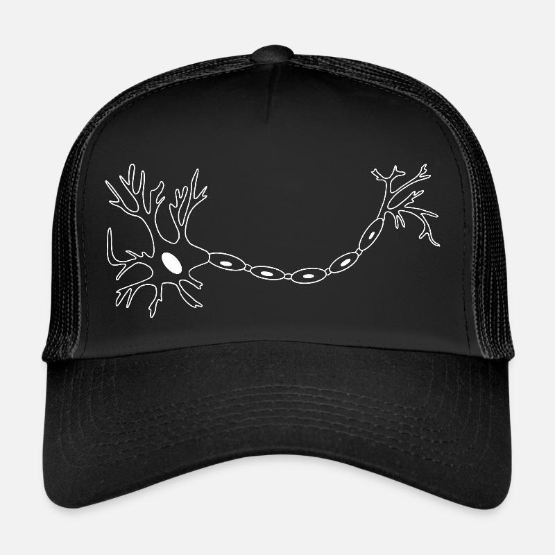 Neuron - Trucker Cap - Schwarz/Schwarz
