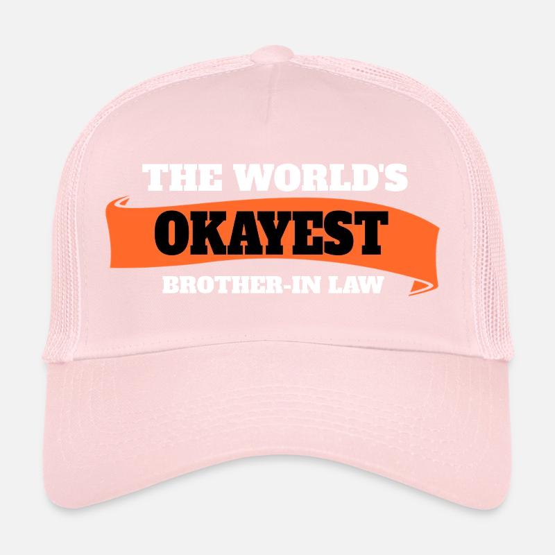 Le beau-frère le plus correct du monde Meilleur drôle de tous les temps Casquette trucker 