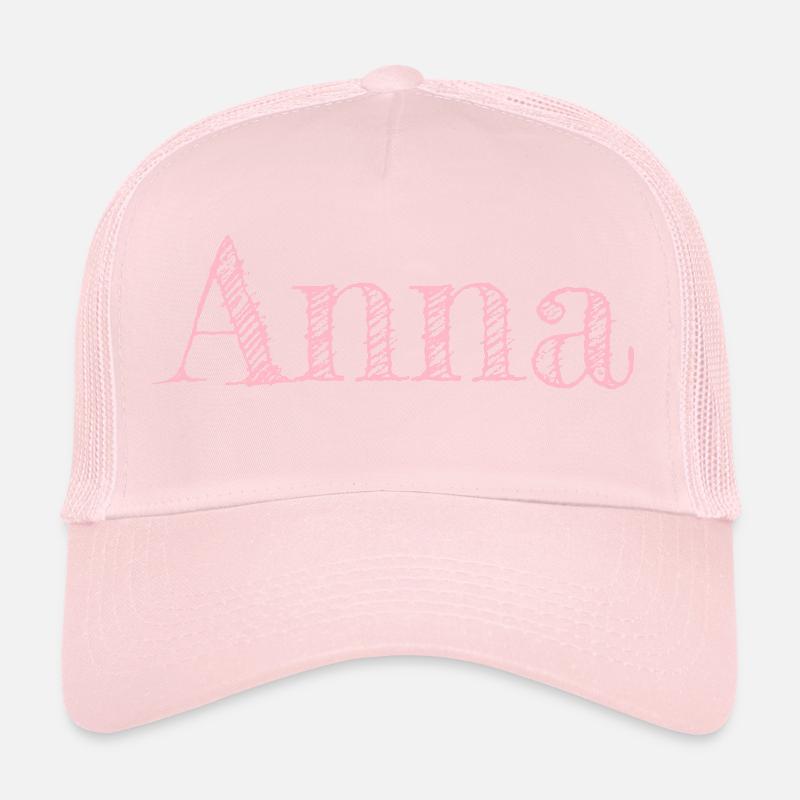 Anna Casquette trucker 