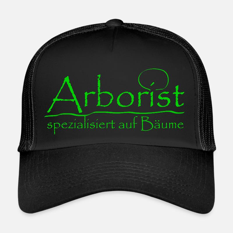 Arborist - spezialisiert auf Bäume Trucker Cap