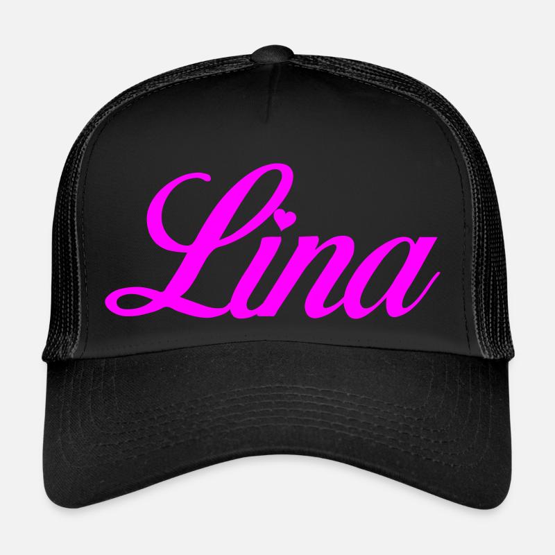 Lina Casquette trucker 