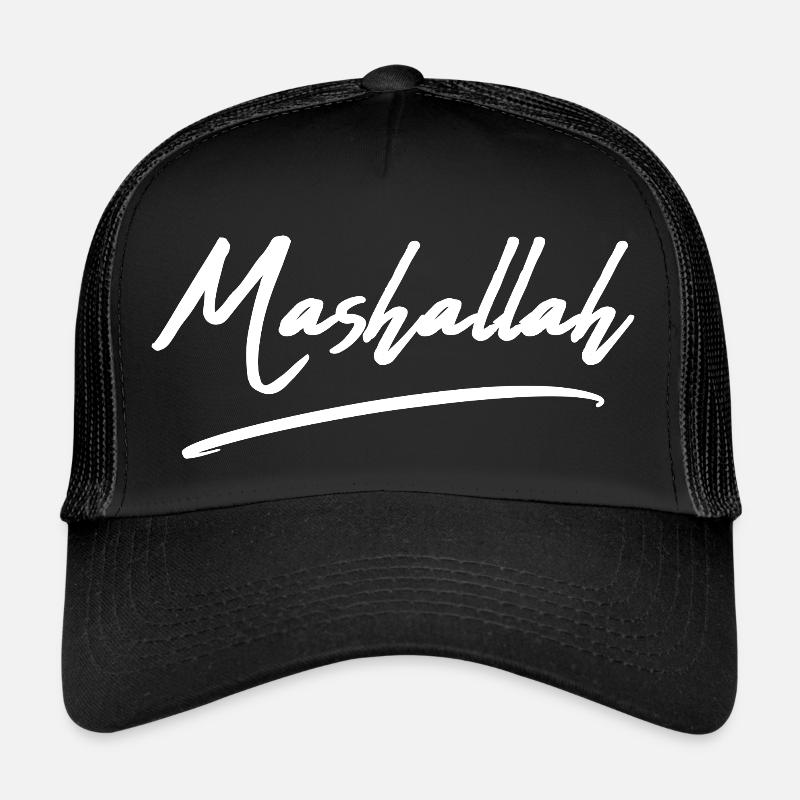 Mashallah - Édition Blanche Casquette trucker 