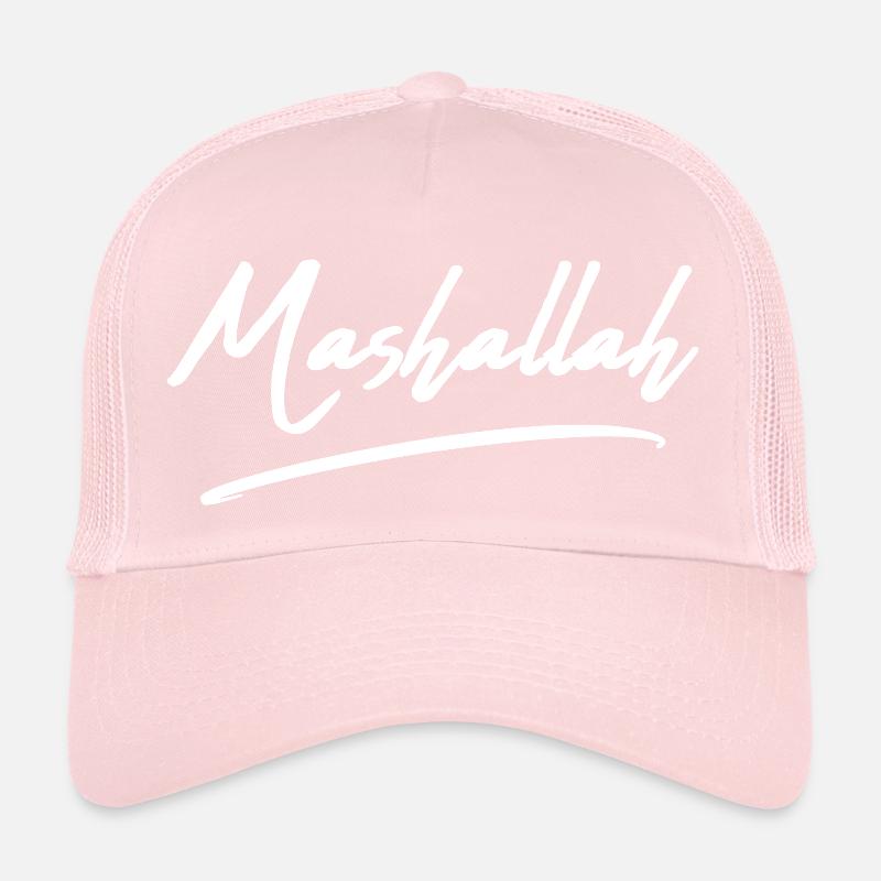 Mashallah - Édition Blanche Casquette trucker 