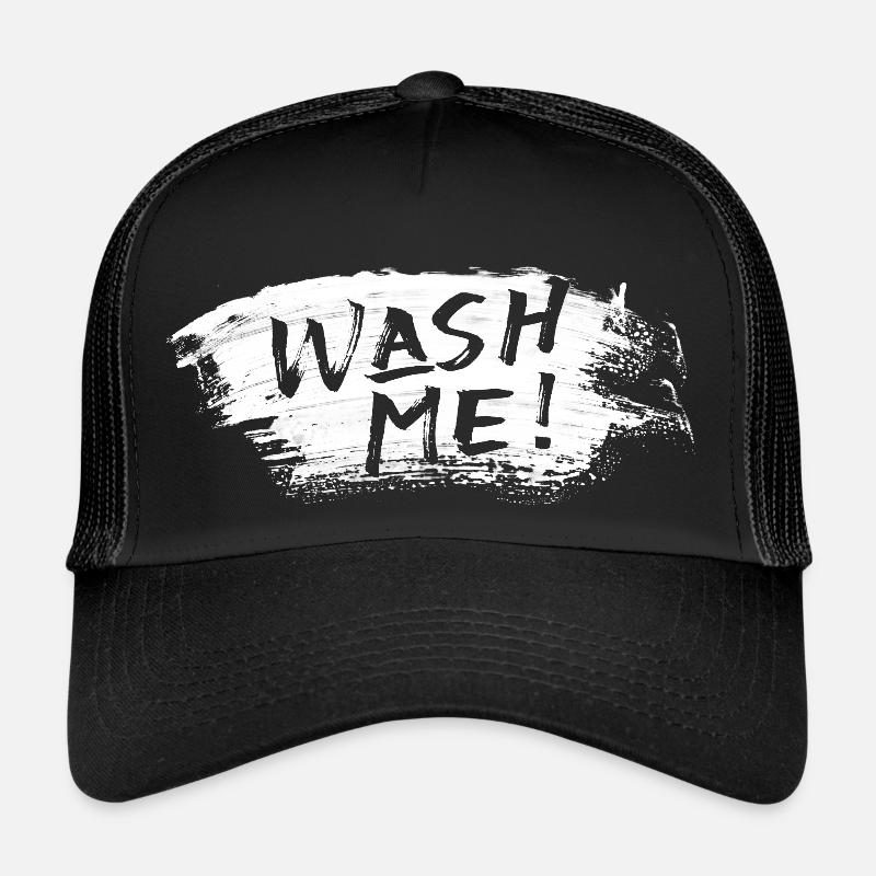 Lavez-moi Casquette trucker 