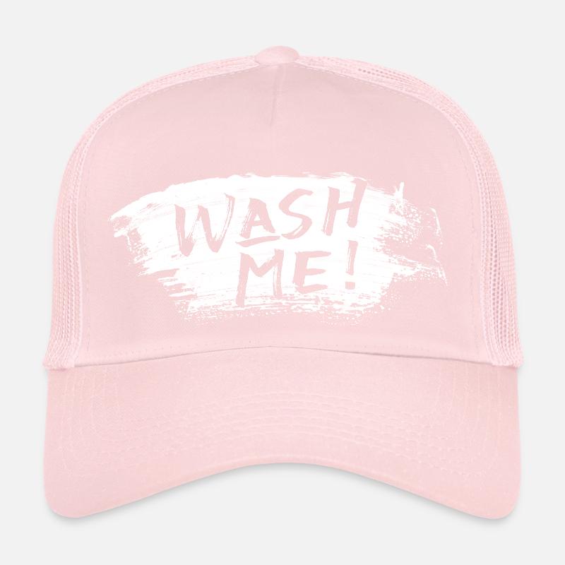 Lavez-moi Casquette trucker 