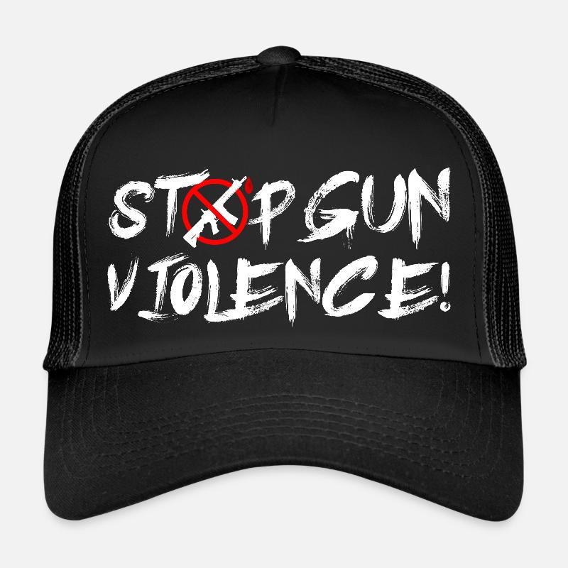 Stop Gun Violence Trucker Cap