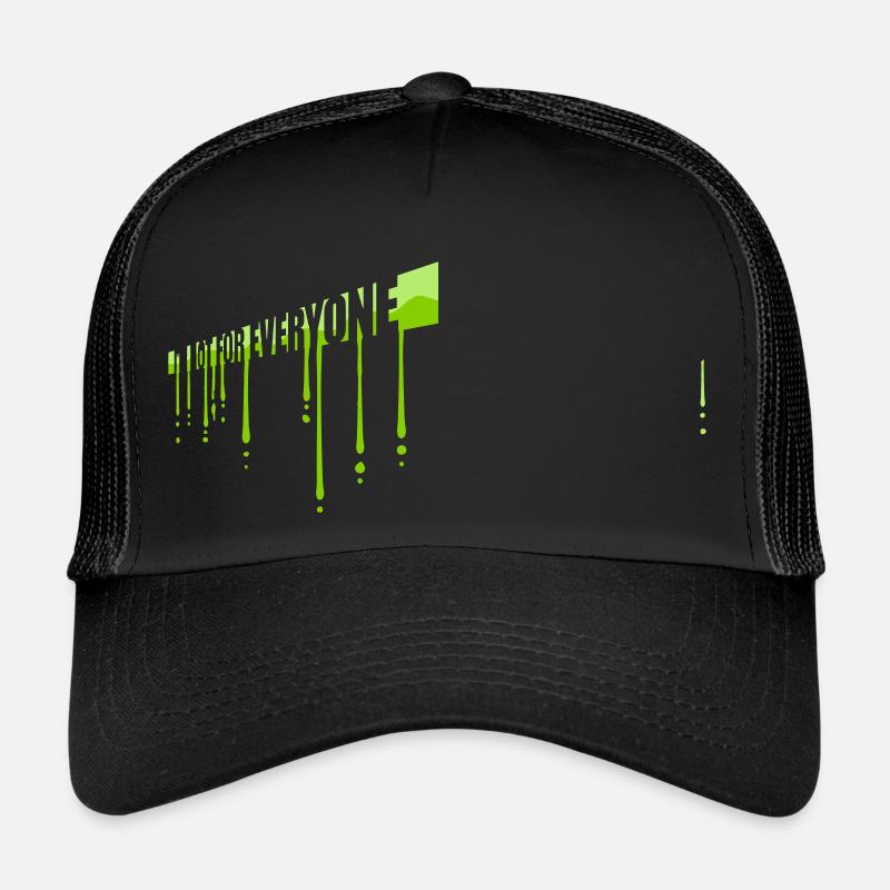 Je ne suis pas pour tout le monde Casquette trucker 