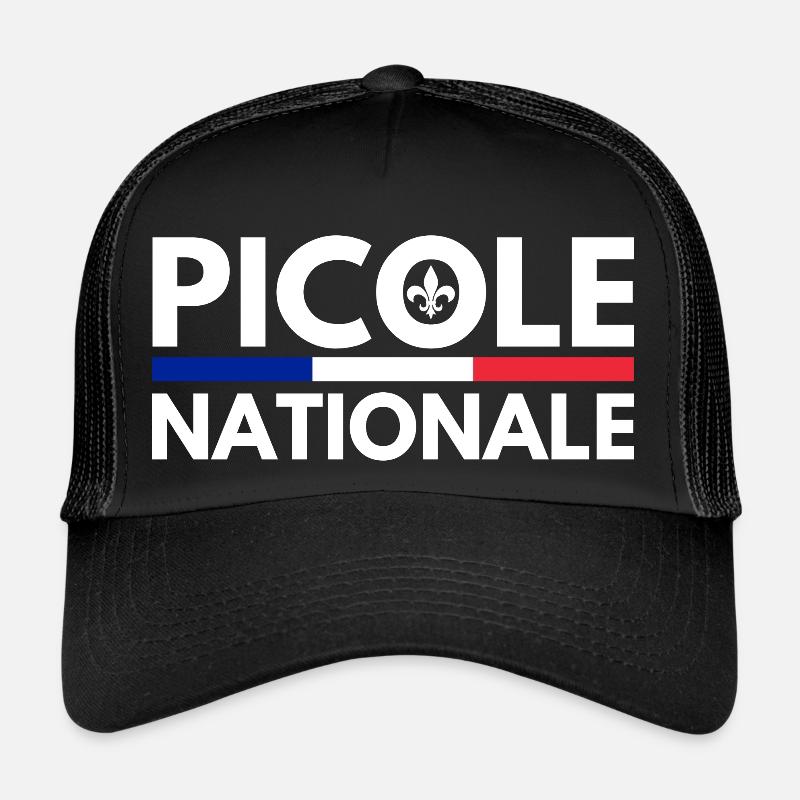 Picole Nationale - Fleur de Lys Casquette trucker 