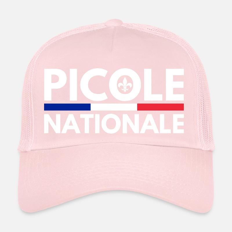 Picole Nationale - Fleur de Lys Casquette trucker 