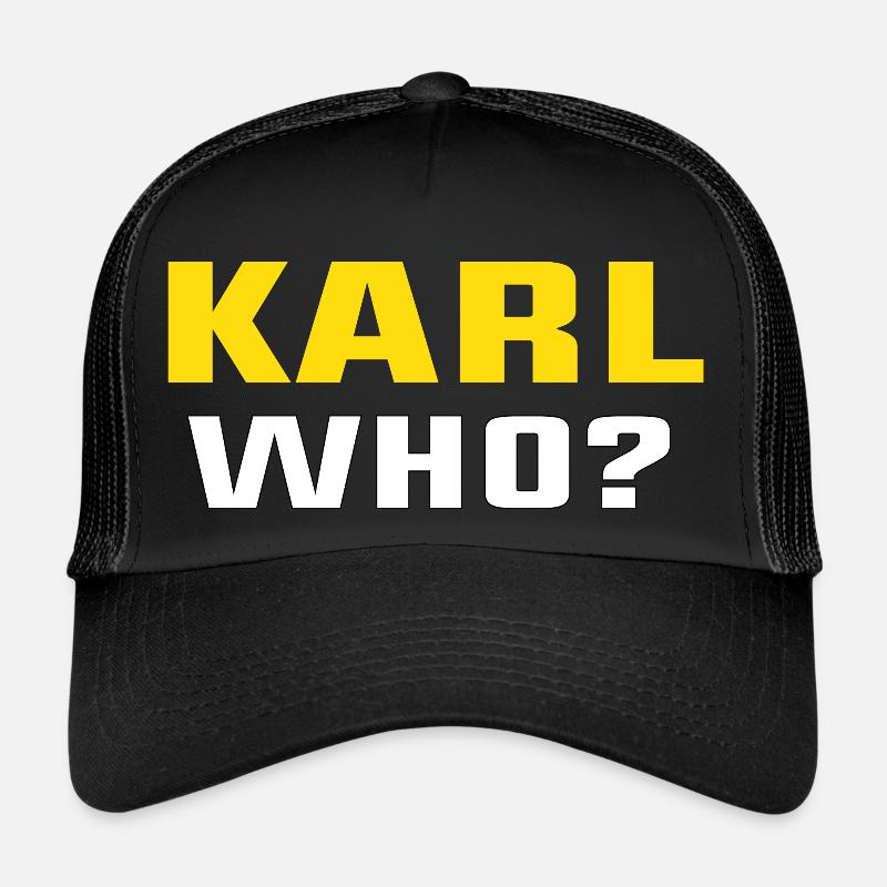 Karl Who? Casquette trucker 