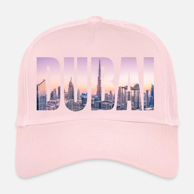 Dubaï Casquette trucker 